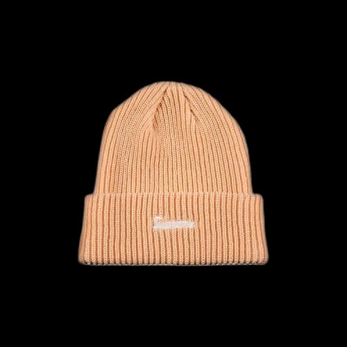 Supreme Loose Gauge Beanie 'Beige'