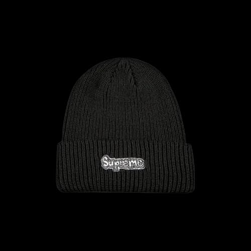 Supreme Gonz Logo Beanie 'Black'