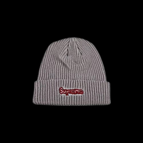 Supreme Gonz Logo Beanie 'Grey'