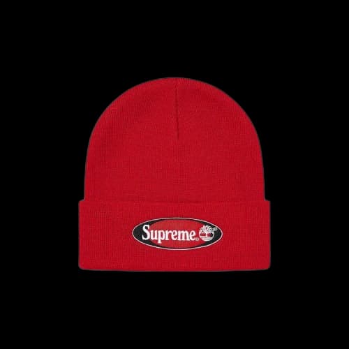 Supreme x Timberland Beanie 'Red'