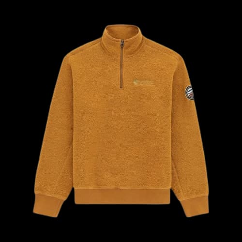 Aimé Leon Dore x Porsche 911SC Fleece Quarter Zip Pullover 'Tapenade'
