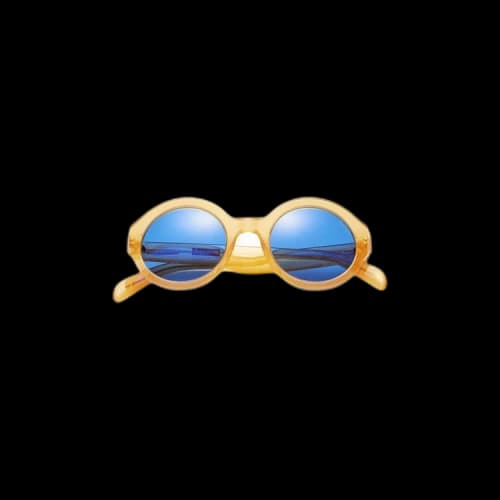 Supreme Downtown Sunglasses 'Gold'
