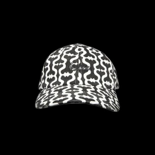 Supreme Monogram S Logo 6-Panel 'Black'