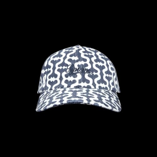 Supreme Monogram S Logo 6-Panel 'Navy'