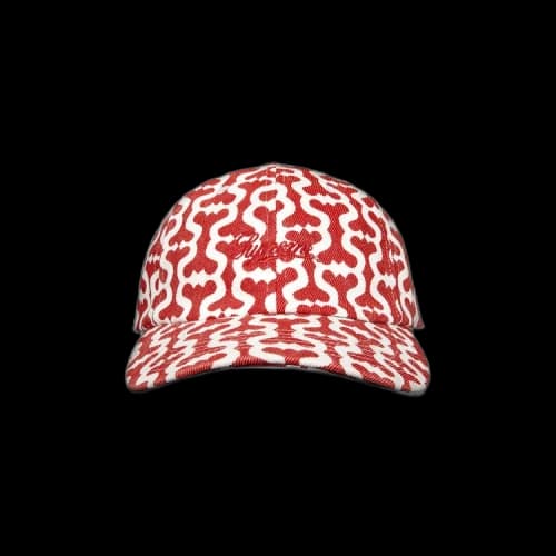 Supreme Monogram S Logo 6-Panel 'Red'
