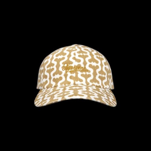 Supreme Monogram S Logo 6-Panel 'Tan'