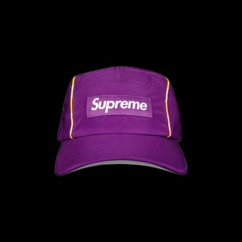 Supreme Gradient Piping Camp Cap 'Purple'