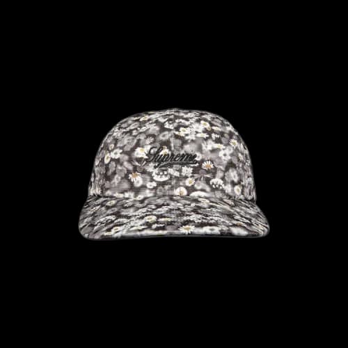 Supreme Liberty Floral 6-Panel 'Black'
