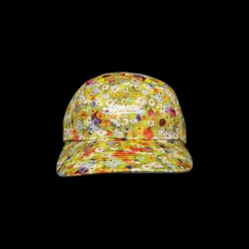 Supreme Liberty Floral 6-Panel 'Lime'