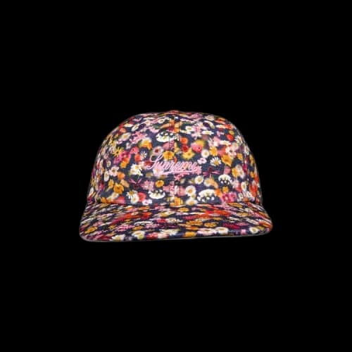 Supreme Liberty Floral 6-Panel 'Navy'
