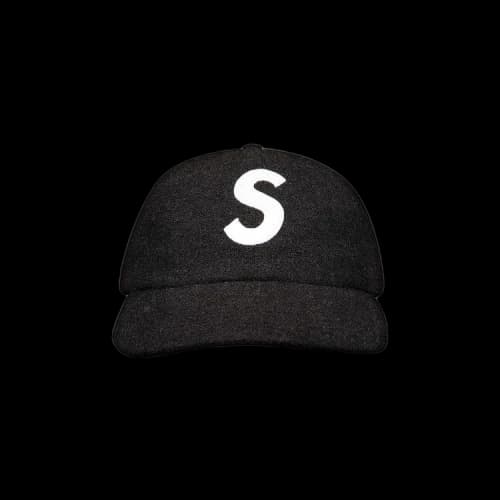 Supreme Terry S Logo 6-Panel 'Black'