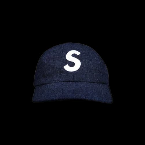 Supreme Terry S Logo 6-Panel 'Navy'