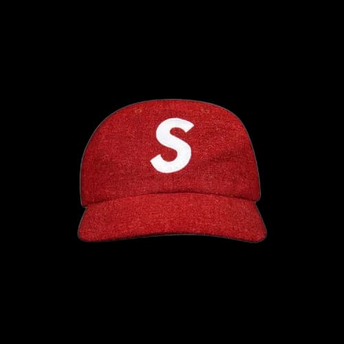 Supreme Terry S Logo 6-Panel 'Red'