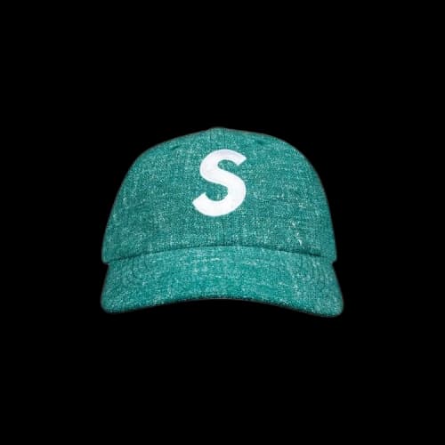 Supreme Terry S Logo 6-Panel 'Teal'