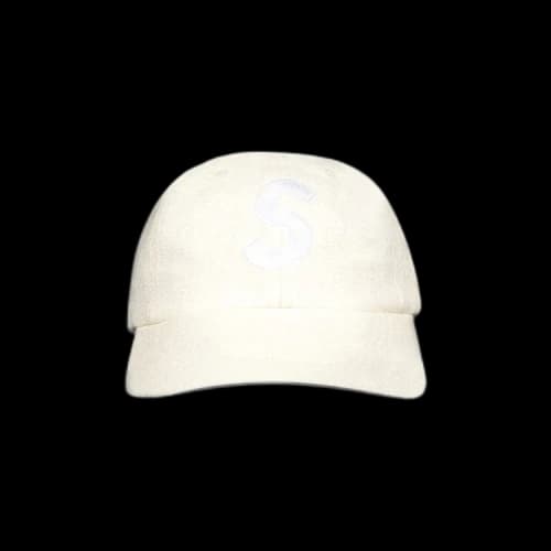 Supreme Terry S Logo 6-Panel 'White'