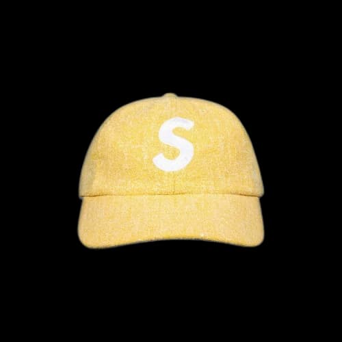 Supreme Terry S Logo 6-Panel 'Yellow'