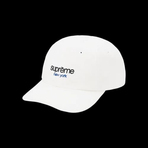 Supreme Classic Logo 6-Panel 'White'