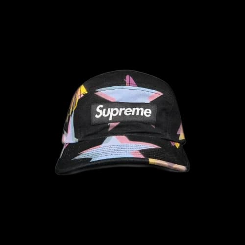 Supreme Gonz Stars Camp Cap 'Black'
