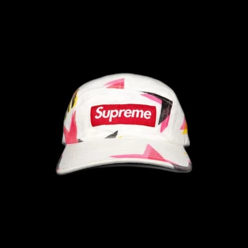Supreme Gonz Stars Camp Cap 'White'