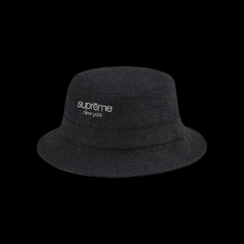 Supreme Classic Logo Terry Crusher 'Black'