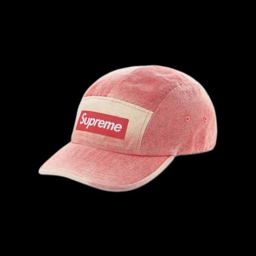 Supreme Spray Canvas Camp Cap 'Pink'