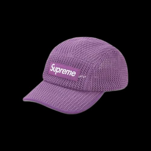 Supreme String Camp Cap 'Purple'