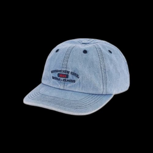 Supreme World Famous 6-Panel 'Denim'