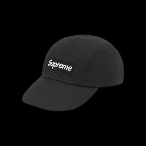Supreme GORE-TEX Long Bill Camp Cap 'Black'