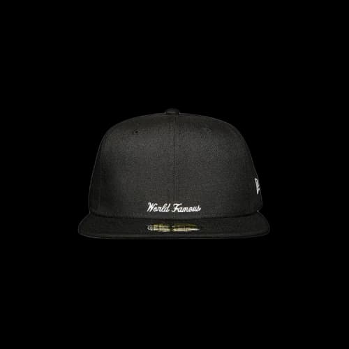 Supreme x New Era Reverse Box Logo Hat 'Black'