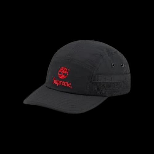 Supreme x Timberland Camp Cap 'Black'