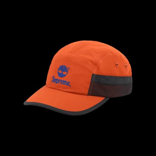 Supreme x Timberland Camp Cap 'Rust'