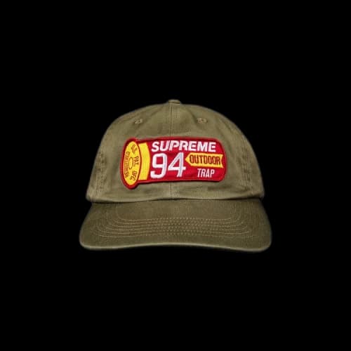 Supreme Shell Patch 6-Panel 'Olive'