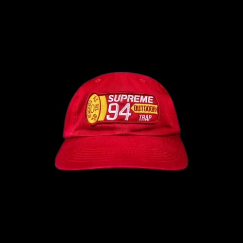 Supreme Shell Patch 6-Panel 'Red'