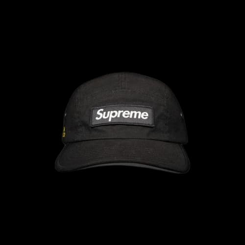 Supreme Military Camp Cap 'Black'