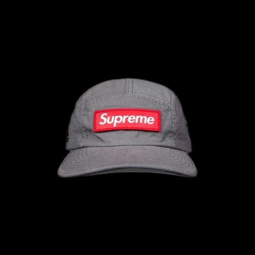 Supreme Military Camp Cap 'Grey'