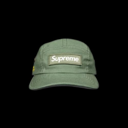 Supreme Military Camp Cap 'Olive'
