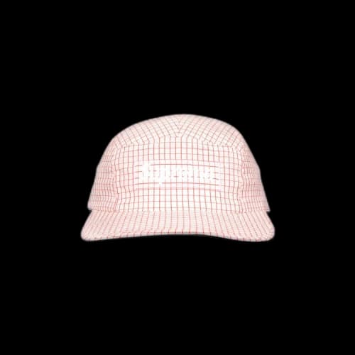 Supreme 2-Tone Ripstop Camp Cap 'White'