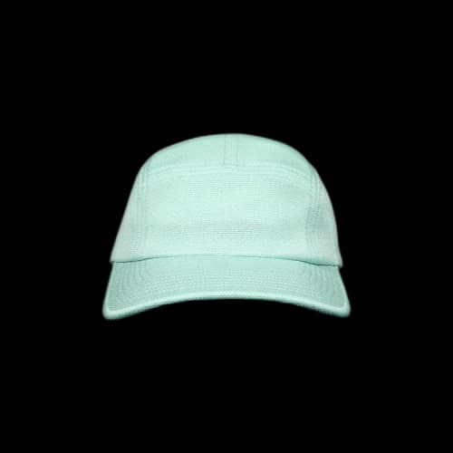 Supreme Jacquard Pique Camp Cap 'Mint'