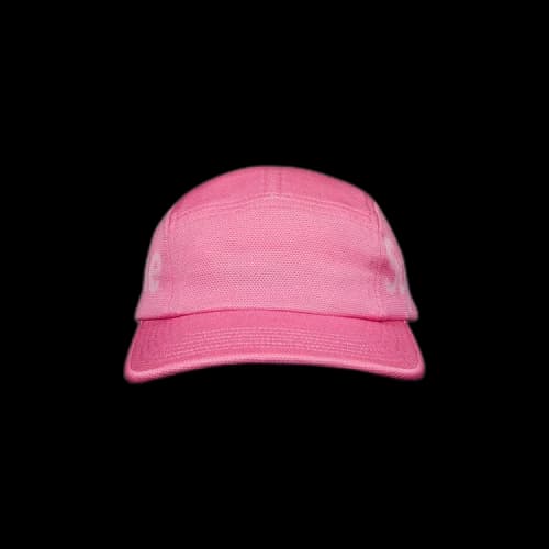 Supreme Jacquard Pique Camp Cap 'Pink'