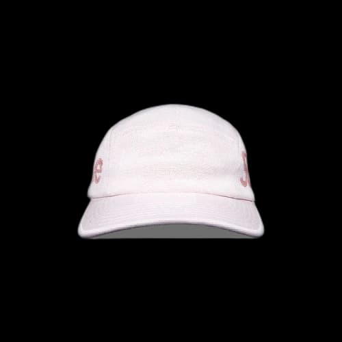 Supreme Jacquard Pique Camp Cap 'White'
