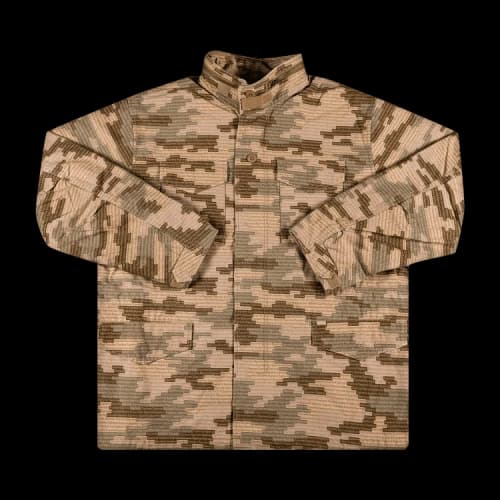 Supreme Logo Camo M-65 Jacket 'Tan'