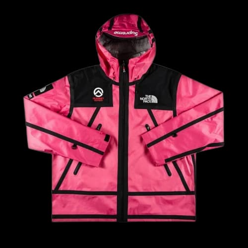 Supreme x The North Face Summit Series Outer Tape Seam Jacket 'Pink'
