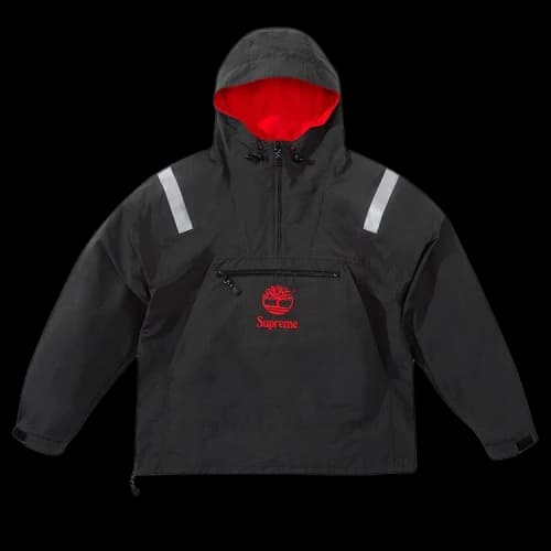 Supreme x Timberland Reflective Taping Anorak 'Black'