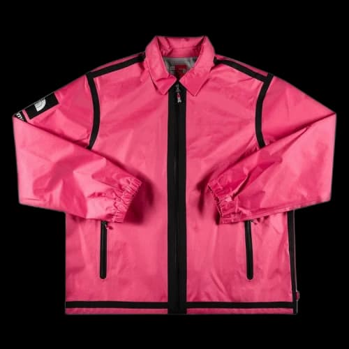 Supreme x The North Face Summit Series Outer Tape Seam Coaches Jacket 'Pink'