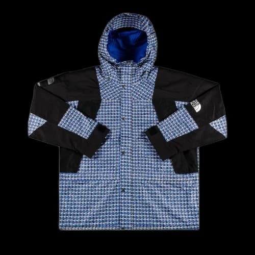 Supreme x The North Face Studded Mountain Light Jacket 'Royal'