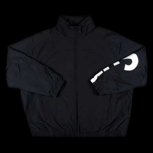 Supreme Spellout Track Jacket 'Black'