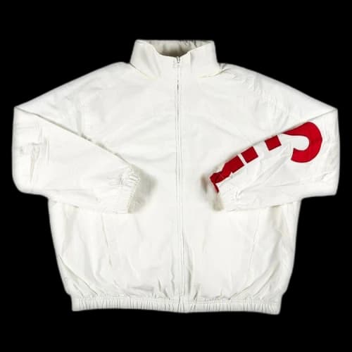 Supreme Spellout Track Jacket 'White'