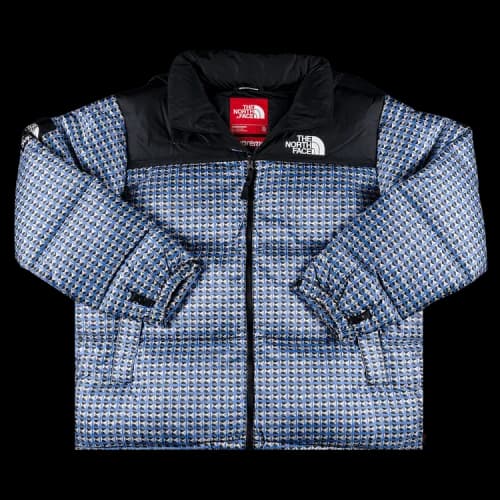Supreme x The North Face Studded Nuptse Jacket 'Royal'