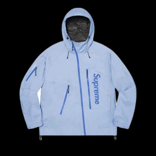 Supreme GORE-TEX Paclite Shell Jacket 'Light Blue'