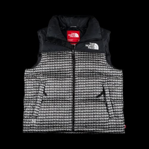 Supreme x The North Face Studded Nuptse Vest 'Black'